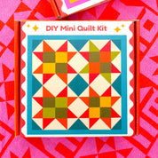 Mini Quilt Kit - Turquoise