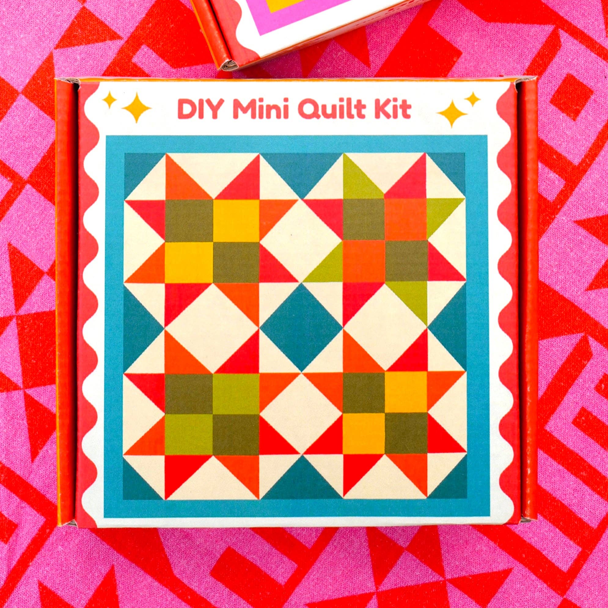 Mini Quilt Kit - Turquoise