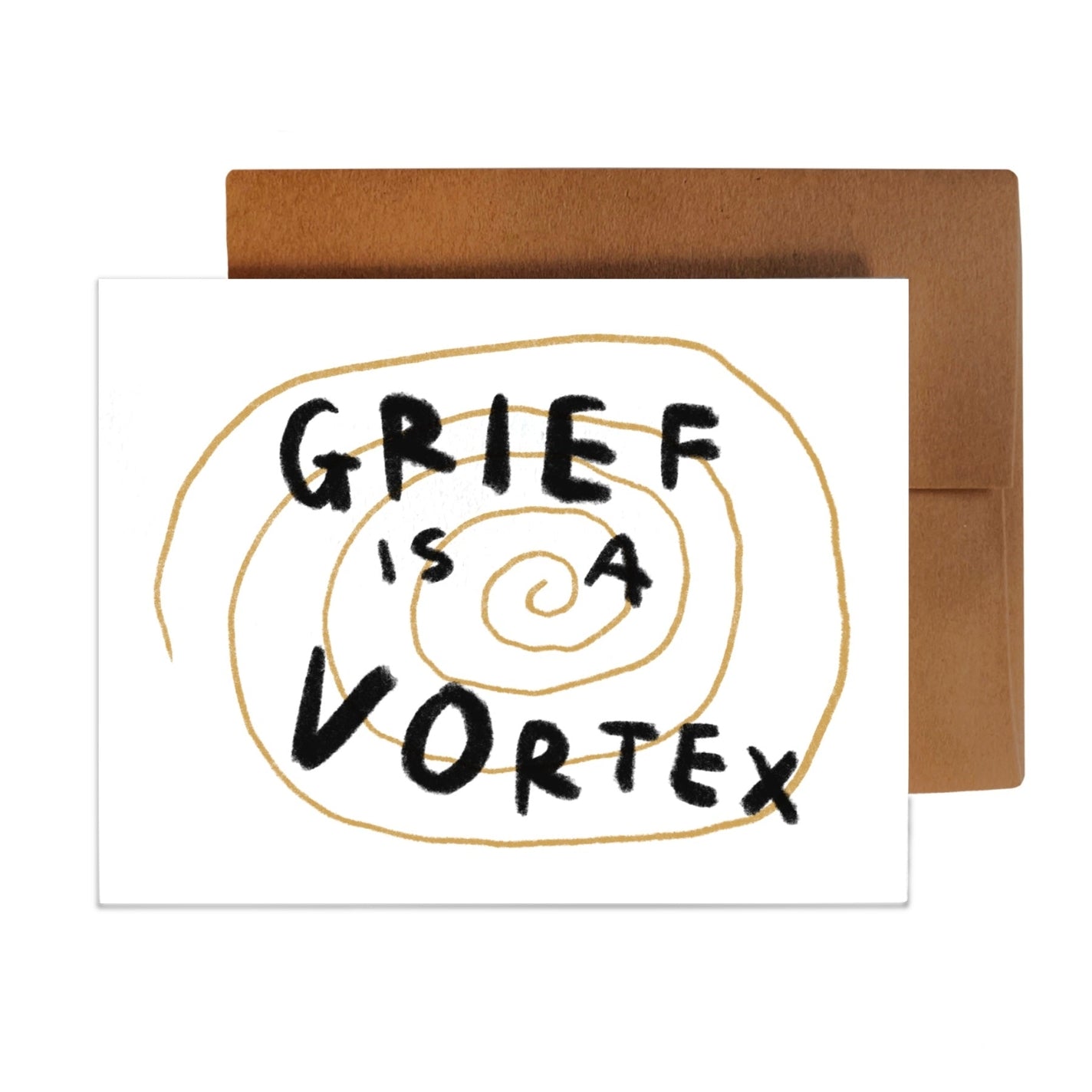 Grief Is A Vortex Card