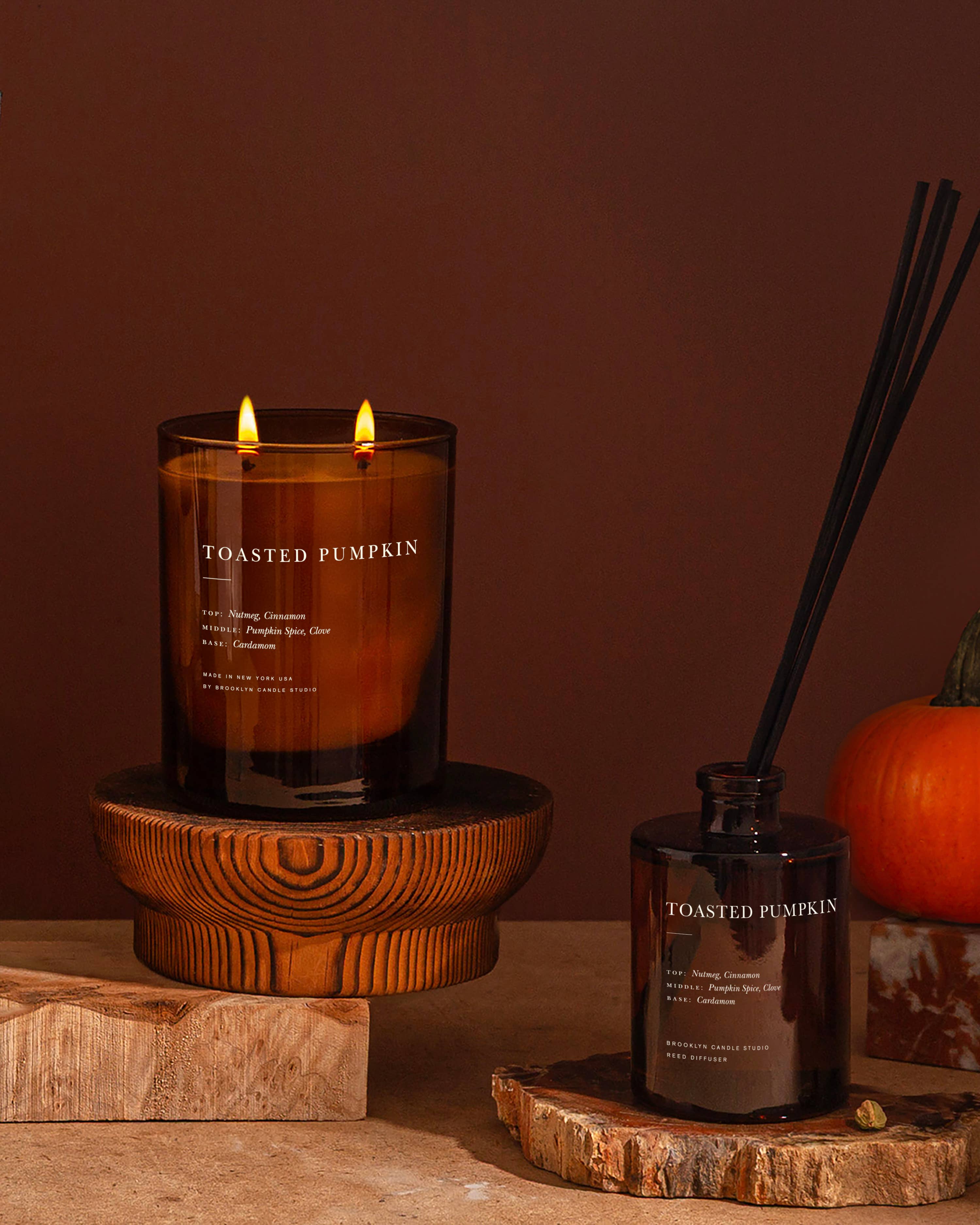 Toasted Pumpkin Reed Diffuser