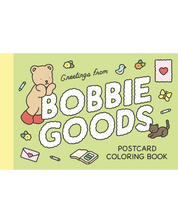Bobbie Goods Postcard Coloring Book