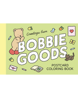 Bobbie Goods Postcard Coloring Book