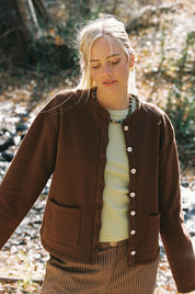 Scout Jacket - Chocolate