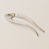 Short U-Shaped Metal Hair Stick