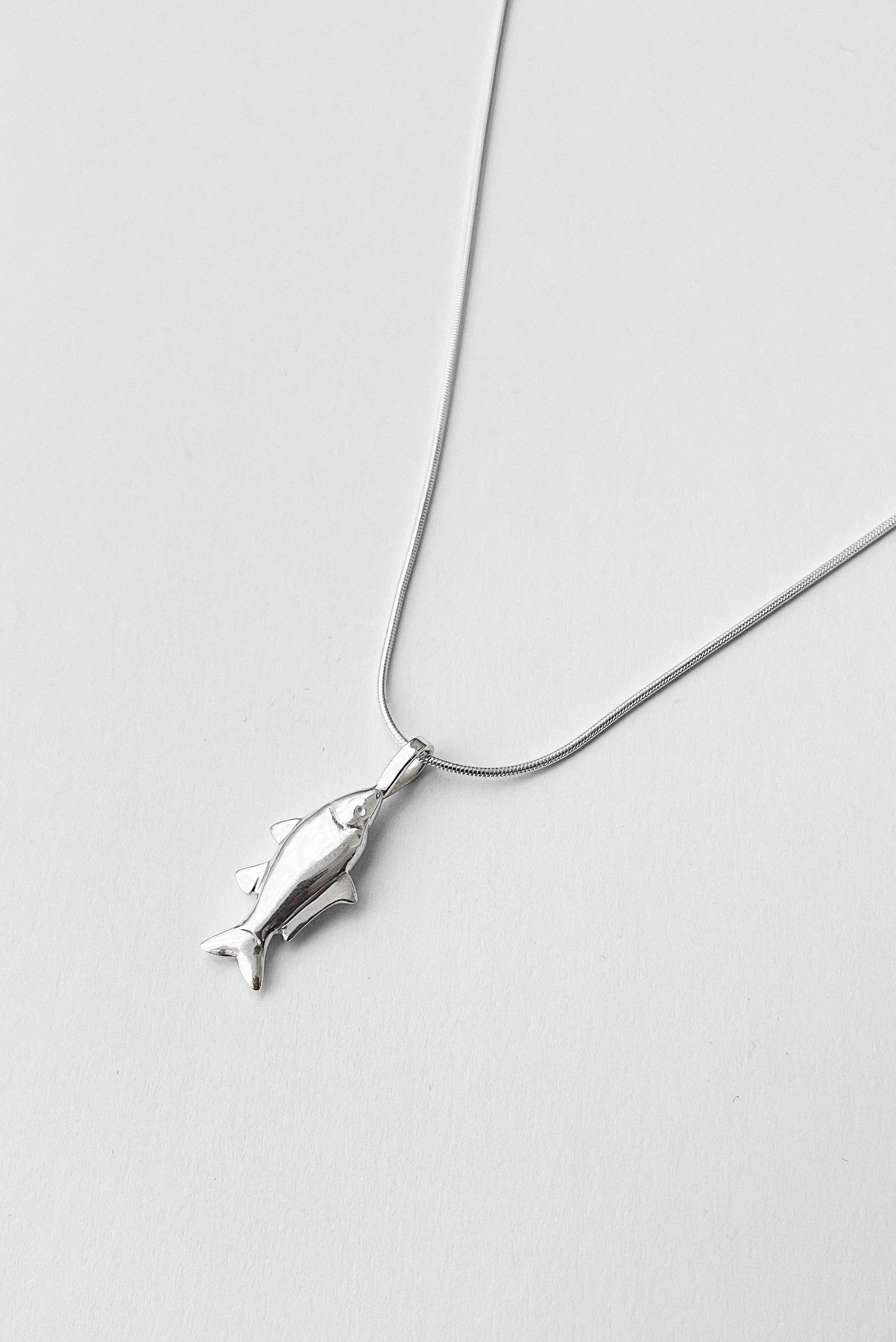 Lucky Fish Necklace