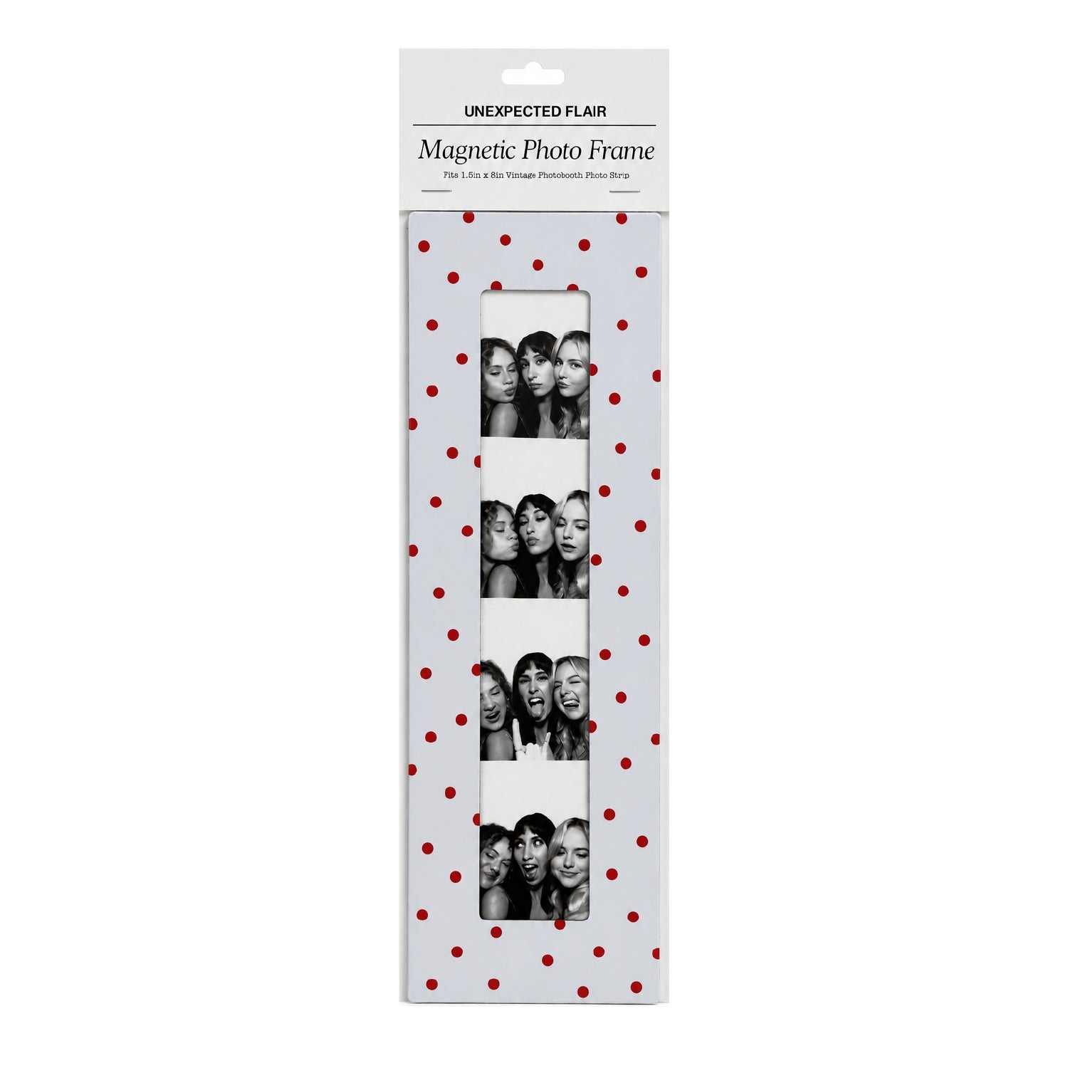 Magnetic Vintage Photobooth Frame