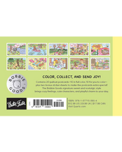 Bobbie Goods Postcard Coloring Book