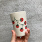 Tomato Ceramic Tumbler