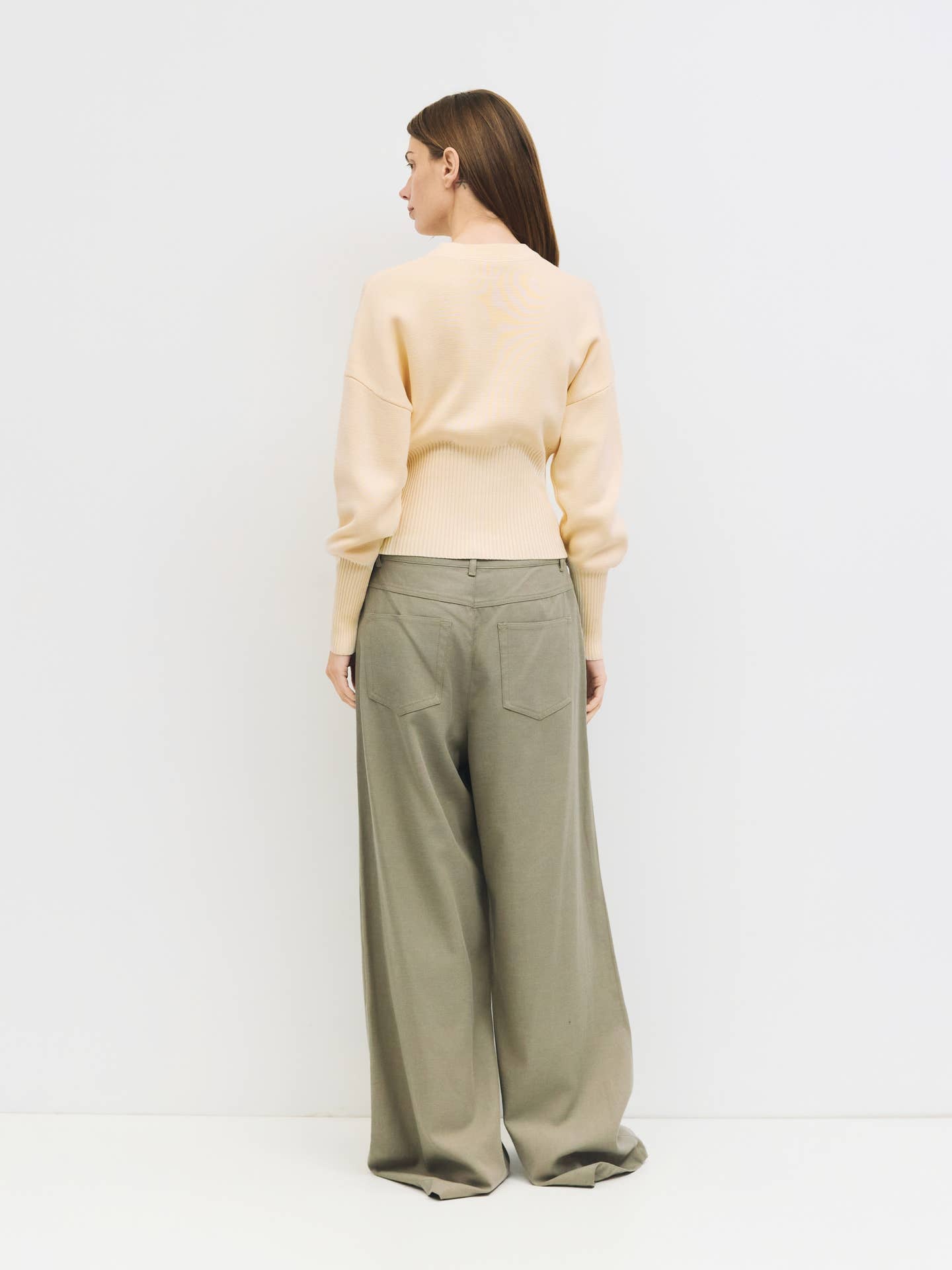 The Rosaline Top - Cream