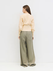 The Rosaline Top - Cream