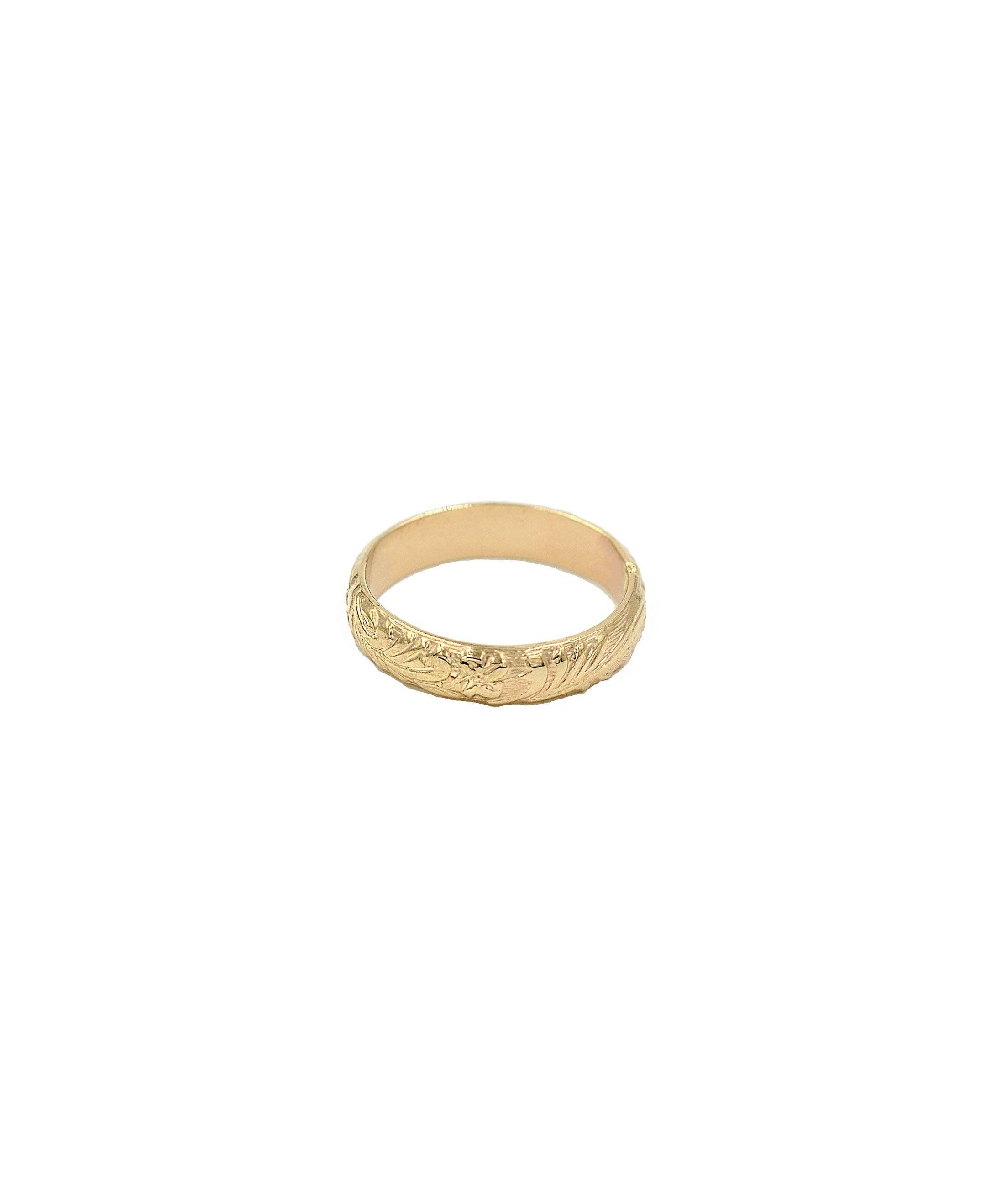 Vine Ring - Gold Filled