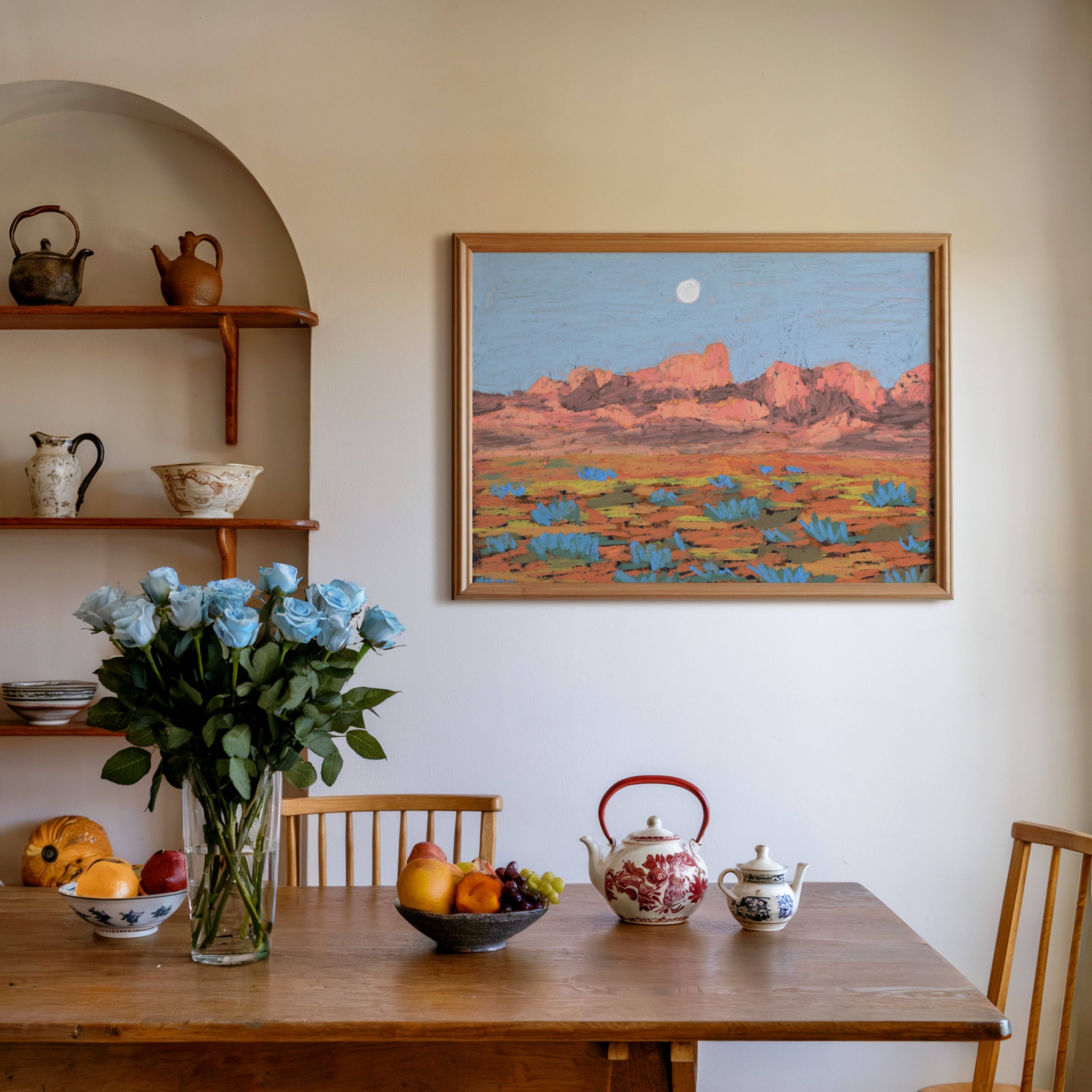 Big Bend National Park Art Print