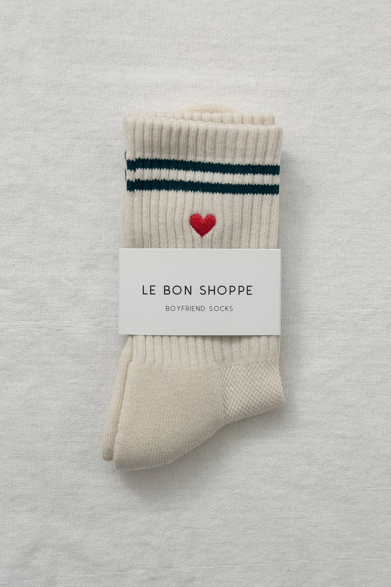 Embroidered Boyfriend socks