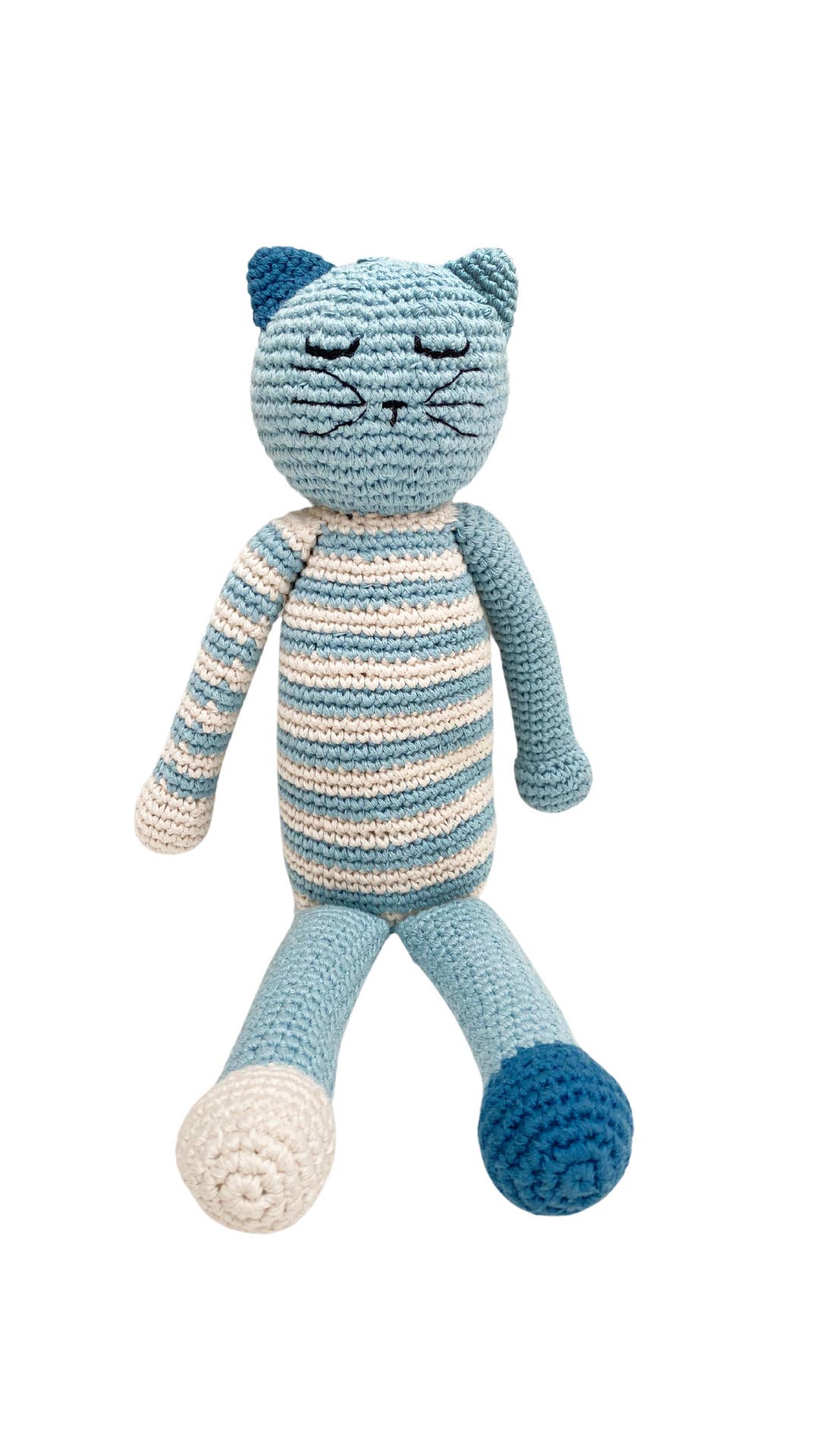 Sleeping Kitten Plush Toy
