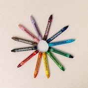 Beeswax Jumbo Crayons