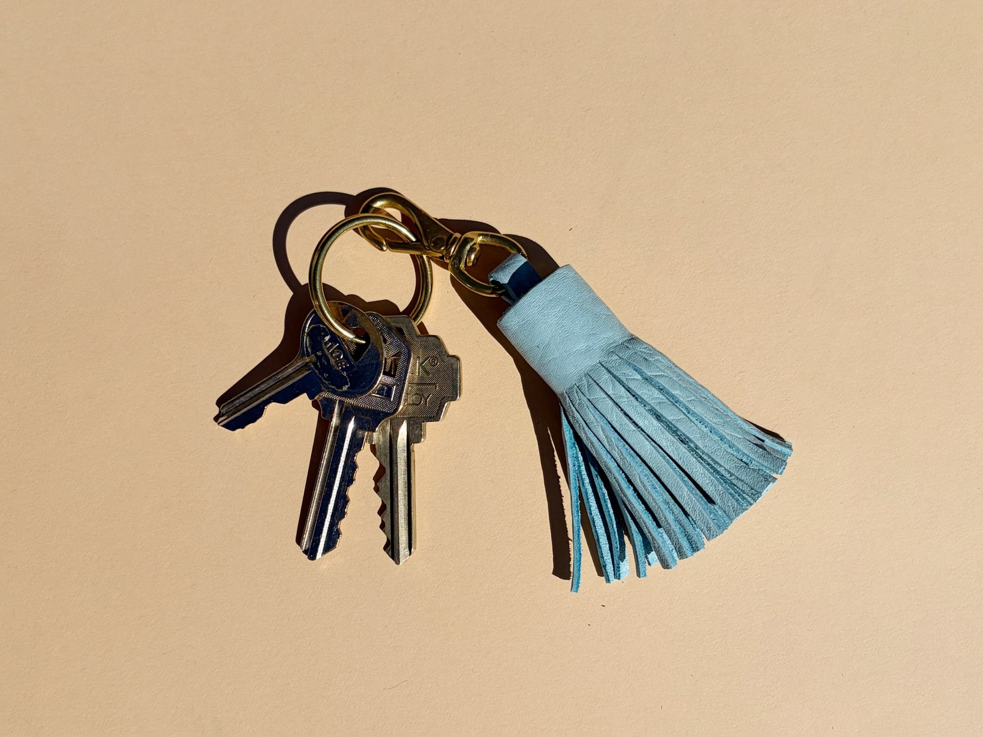 Leather Tassel