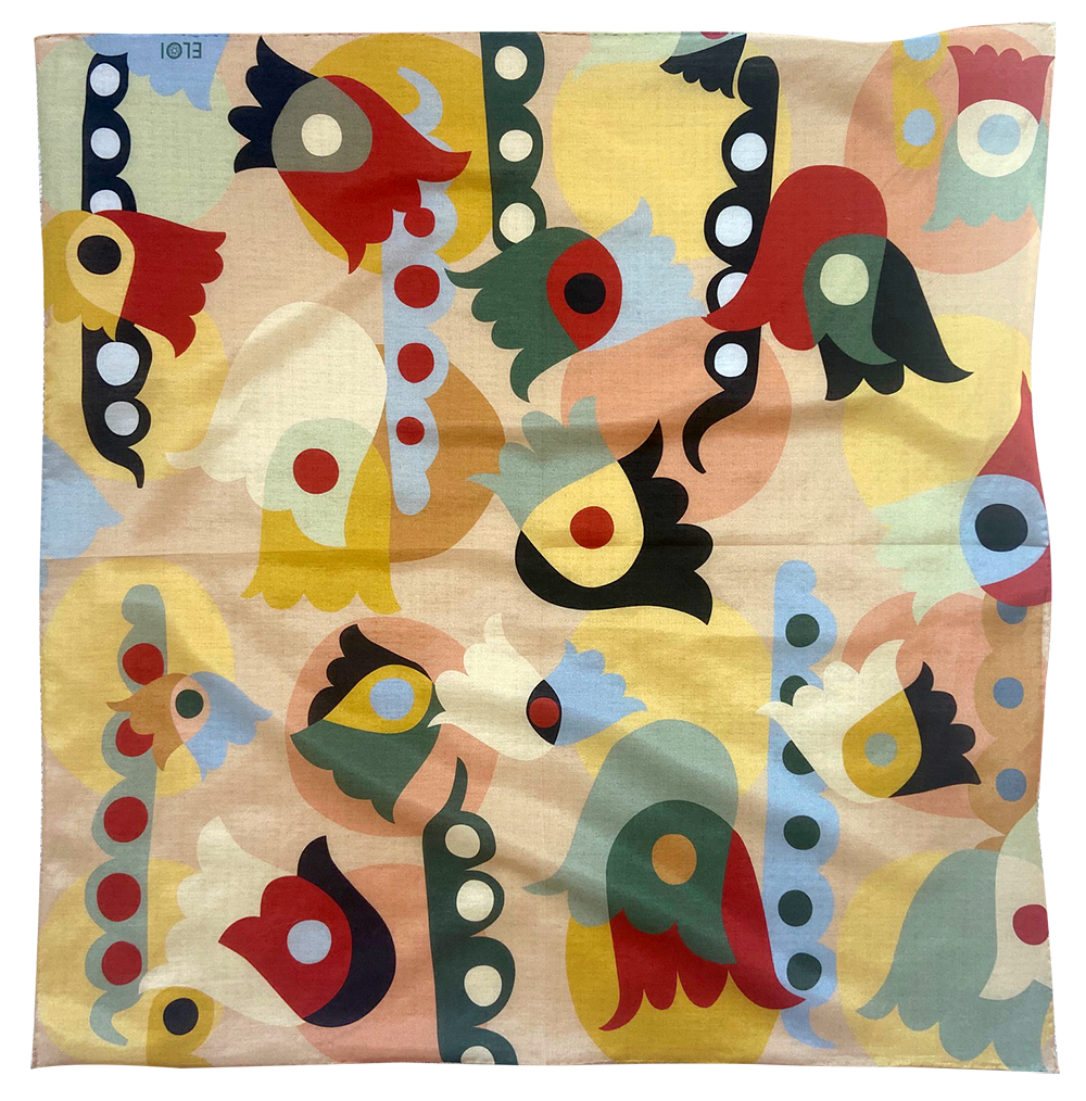 Sugar Mountain Scarf