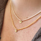 Daisy Beaded Necklace - Marigold