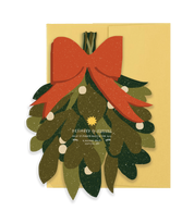 Mistletoe Die Cut Card