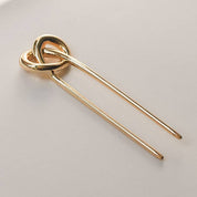 Knot-shaped Hair Stick
