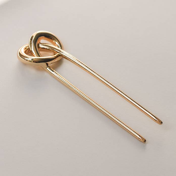 Knot-shaped Hair Stick