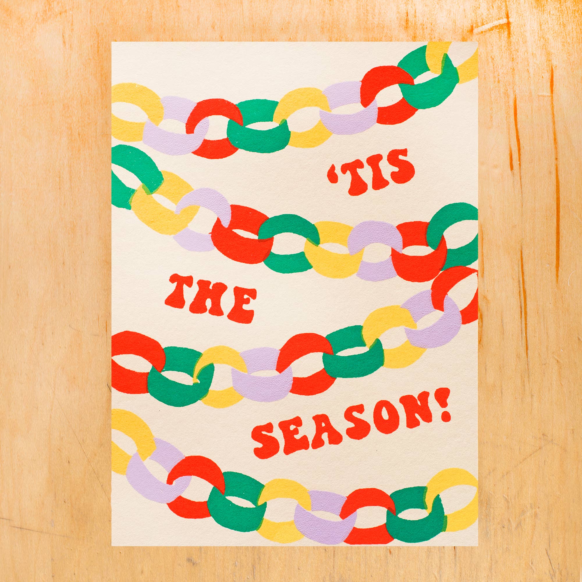 'Tis the Season Card
