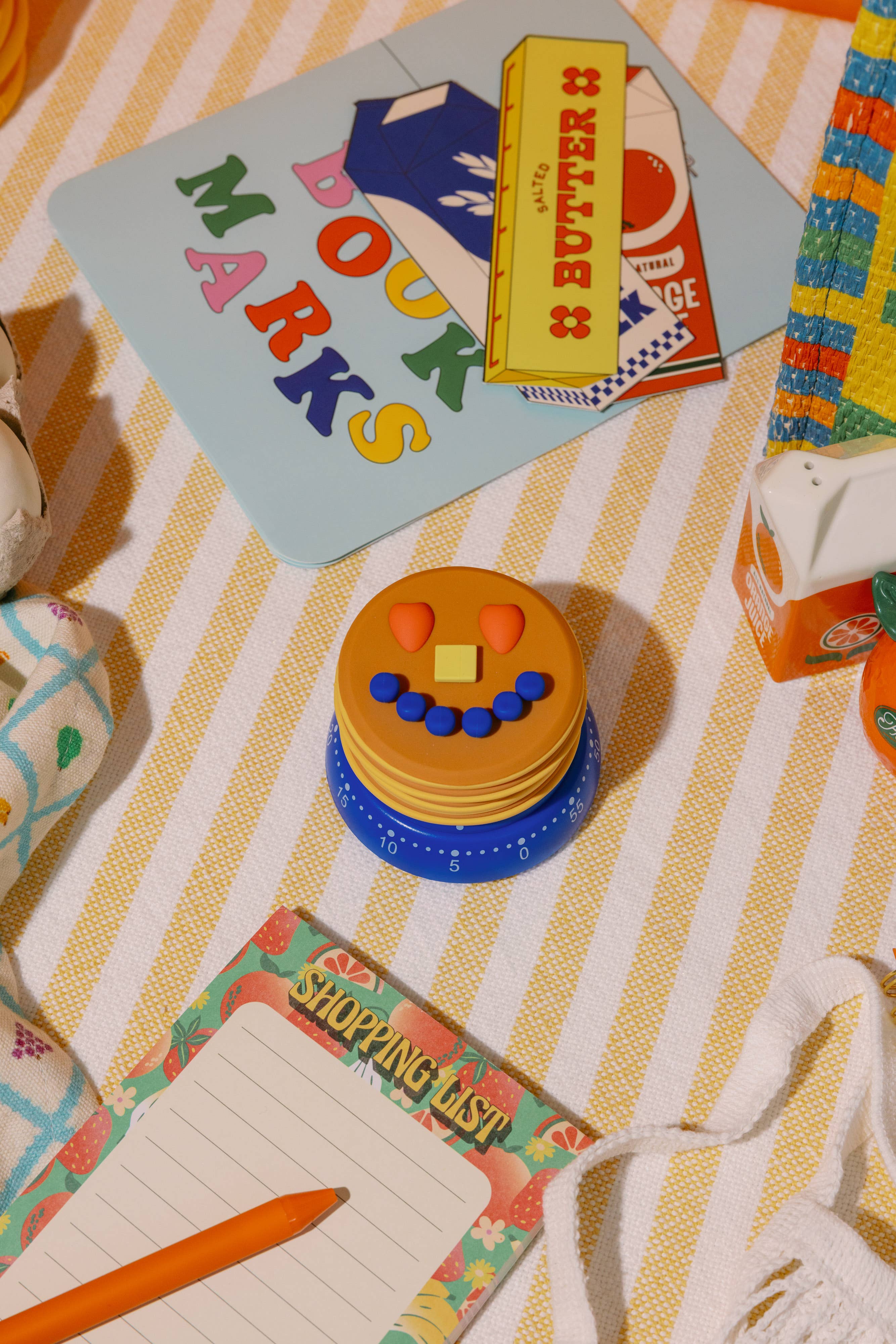 Pancake Smile Kitchen Timer