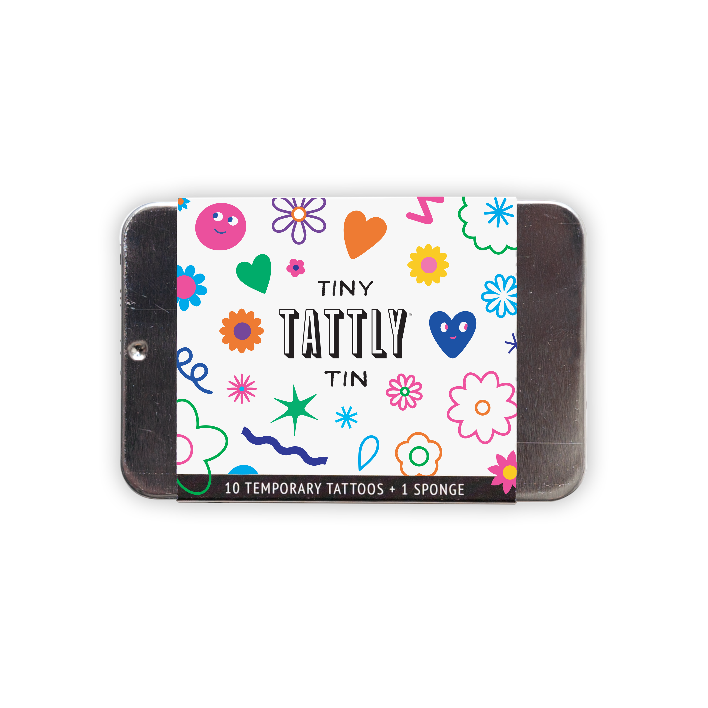 Tiny Things Tattoo Tin