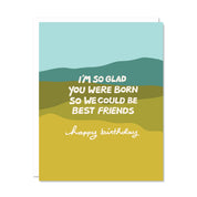 Best Friends Birthday Card