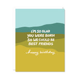 Best Friends Birthday Card