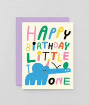 Happy Birthday Little One' Kids Birthday Card