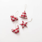 Linen Christmas Ornament