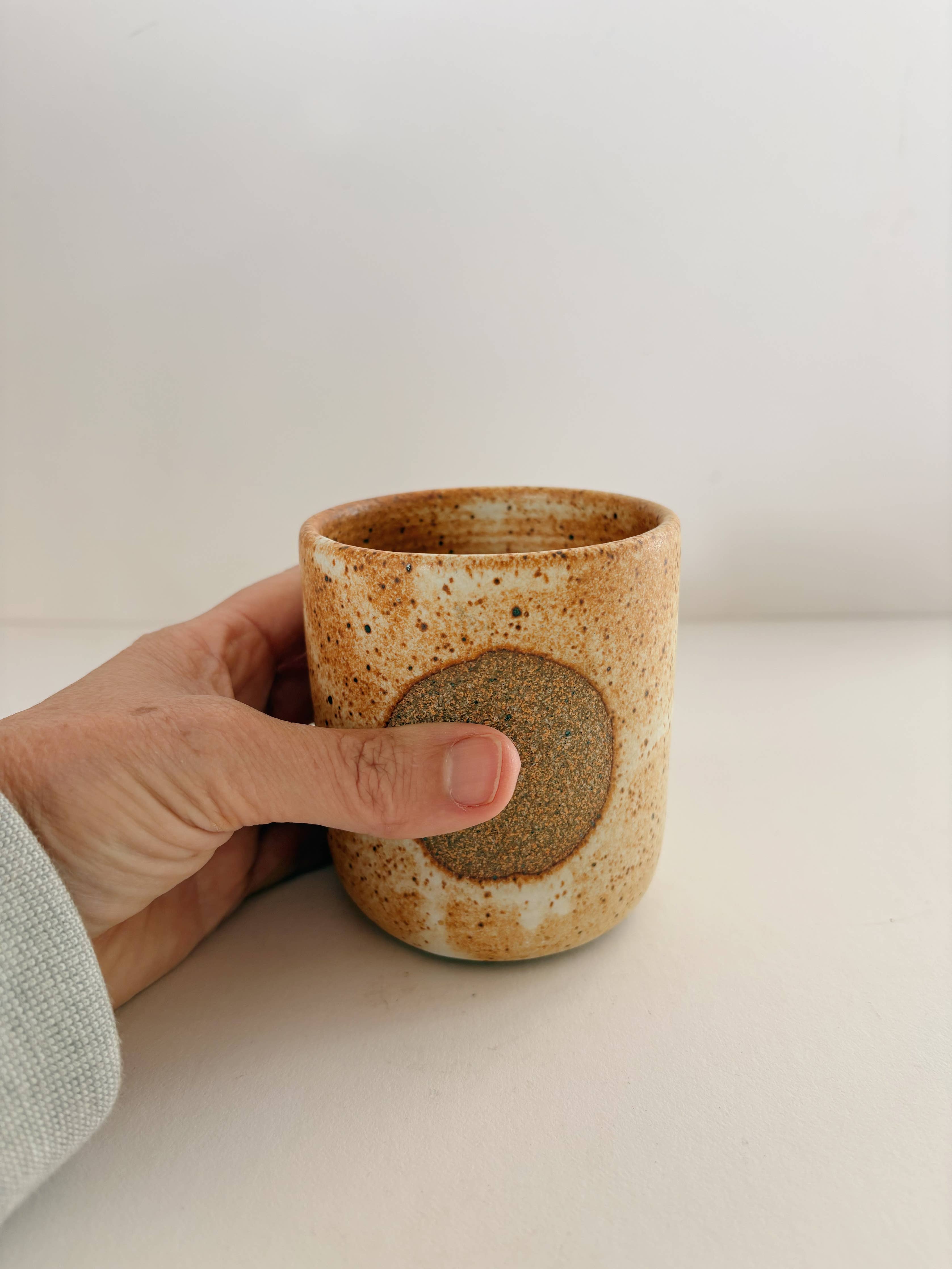 Moon Cup - Speckled Stinson