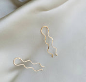 Julia Threader Earrings
