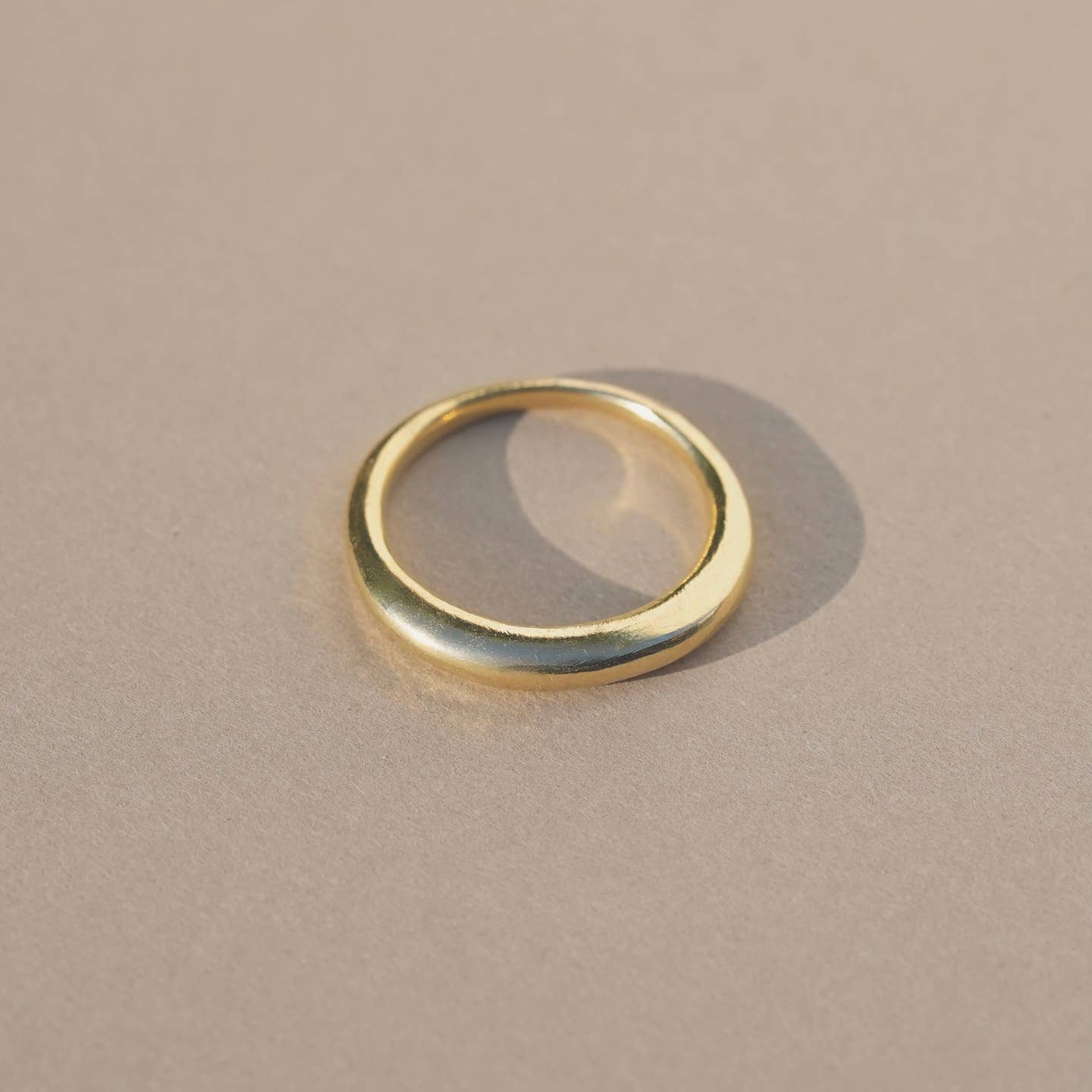 Miro Ring - Gold Vermeil
