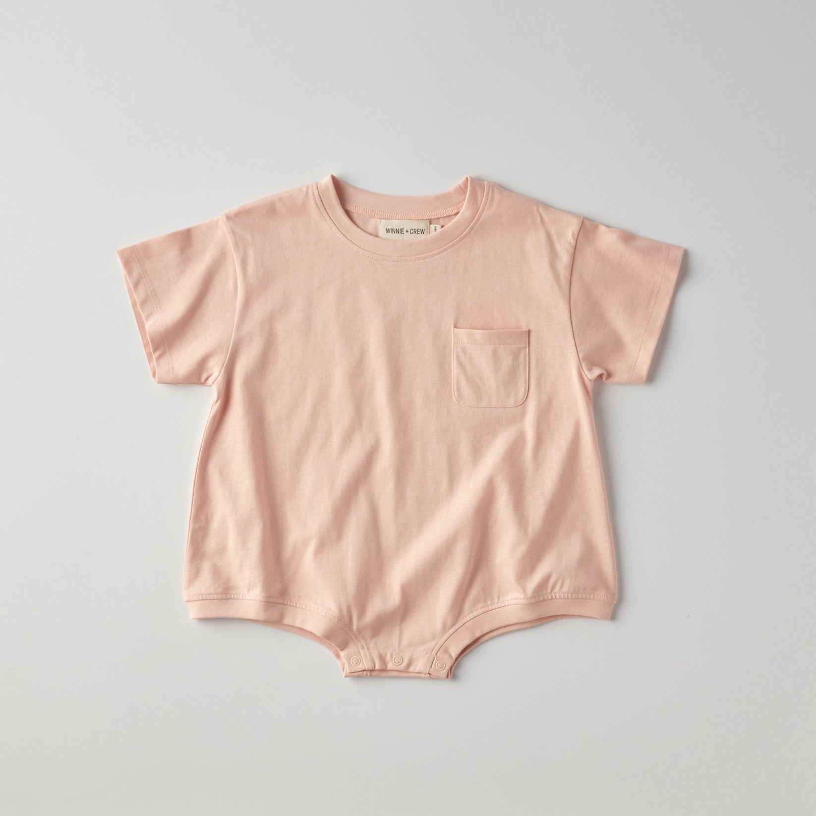 Cory Pocket Romper