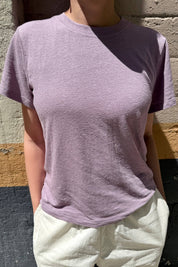 Bo Linen Blend Tee