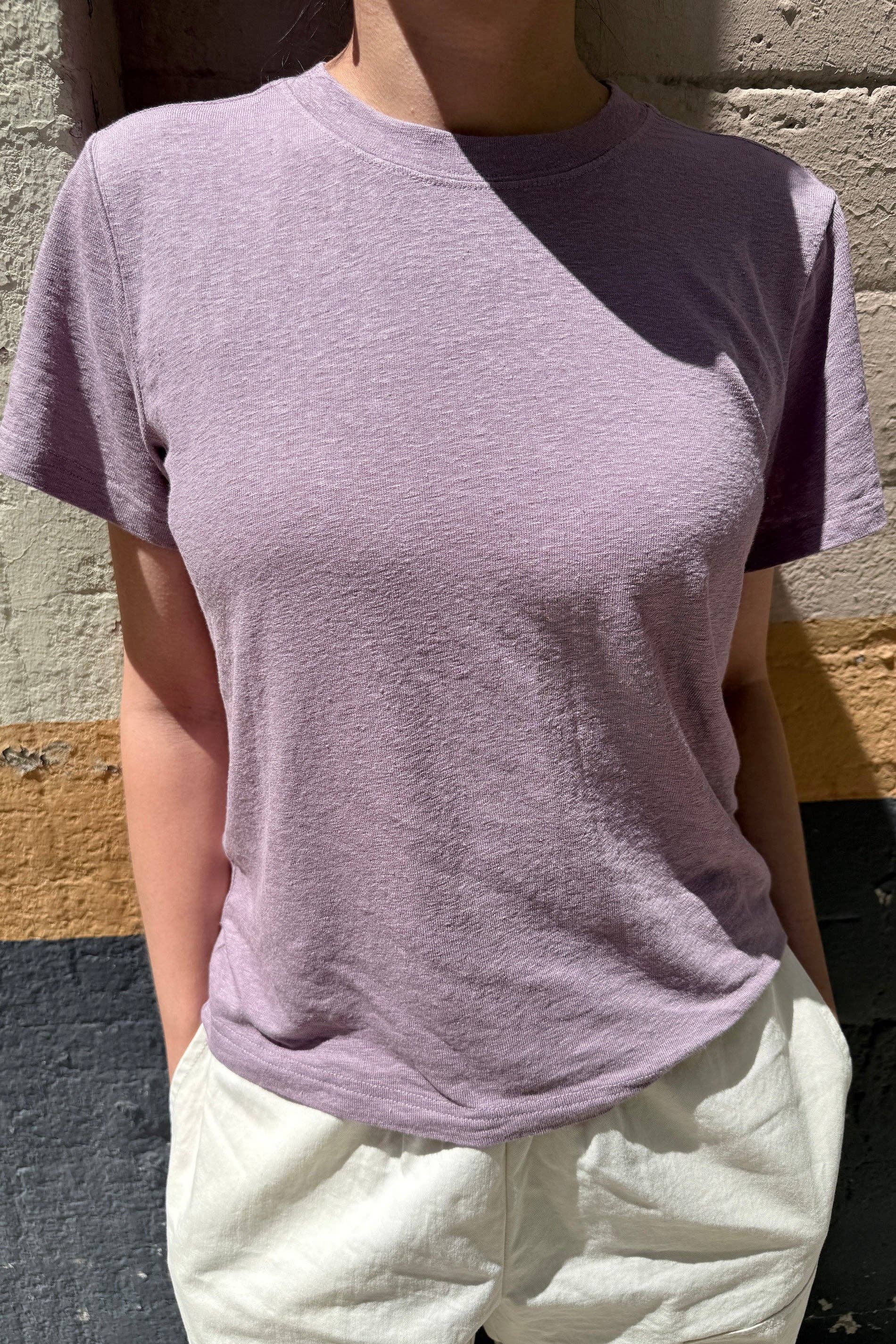 Bo Linen Blend Tee