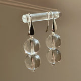 Teardrop Quartz Earrings