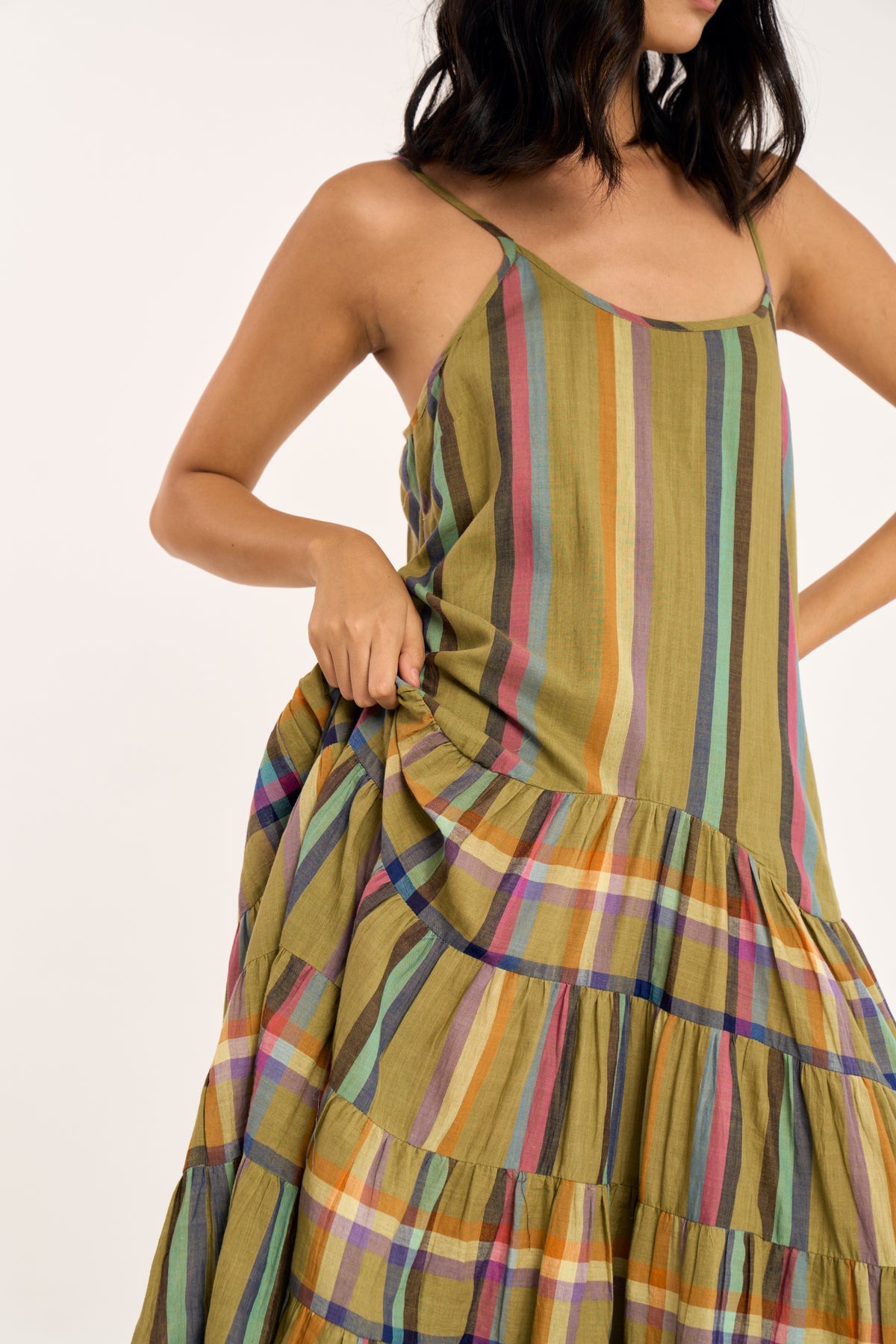 Mori Dress - Spice Trail Mix