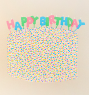 Birthday Cake Card