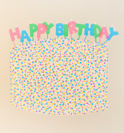 Birthday Cake Card