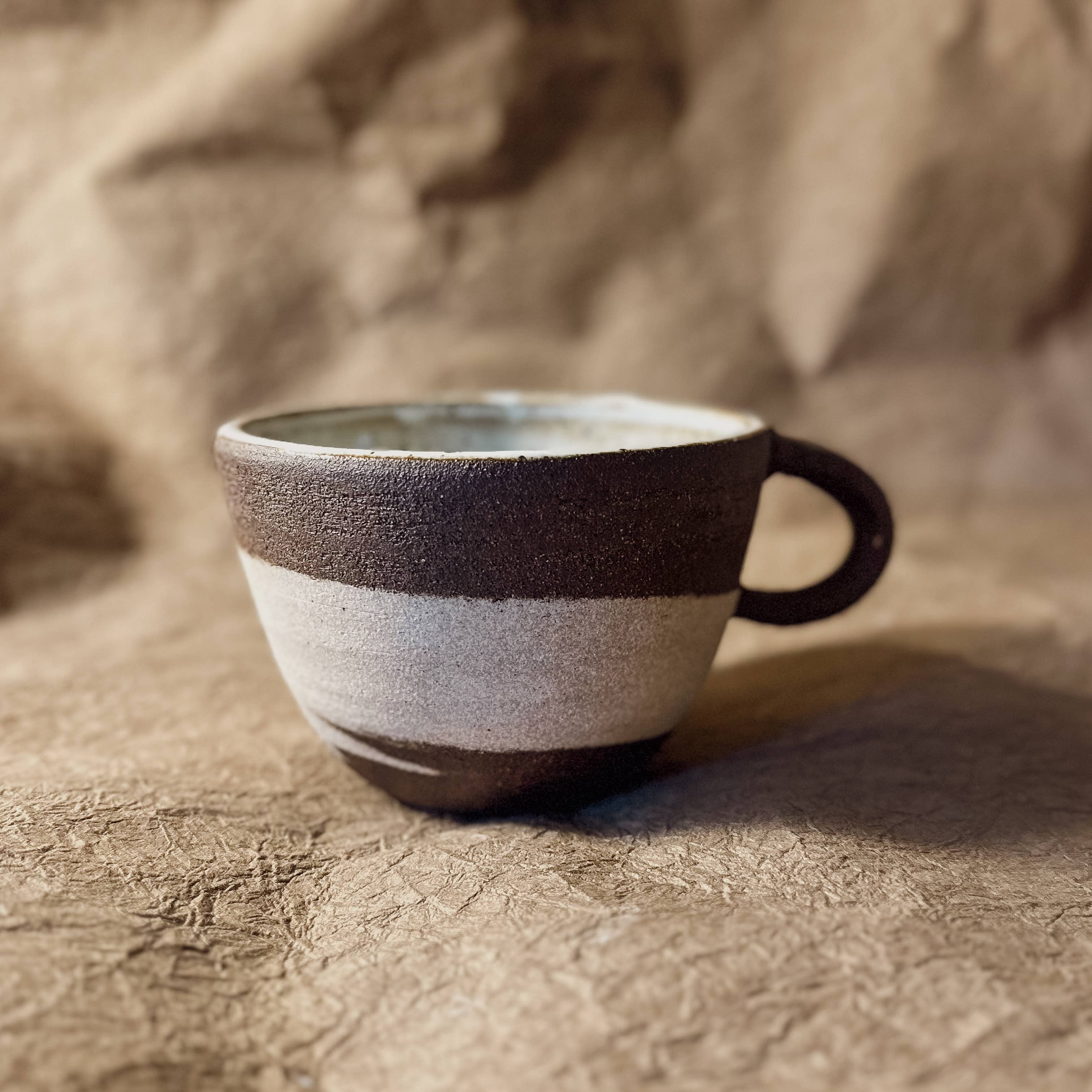 Marbled Mug - Dark Brown