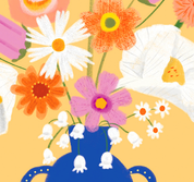 Printemps Mother's Day Card