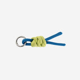 Colorblock Knot Keychain