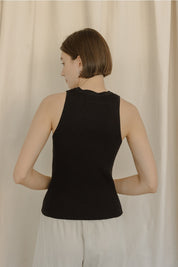 The Brielle Top - Black