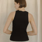 The Brielle Top - Black