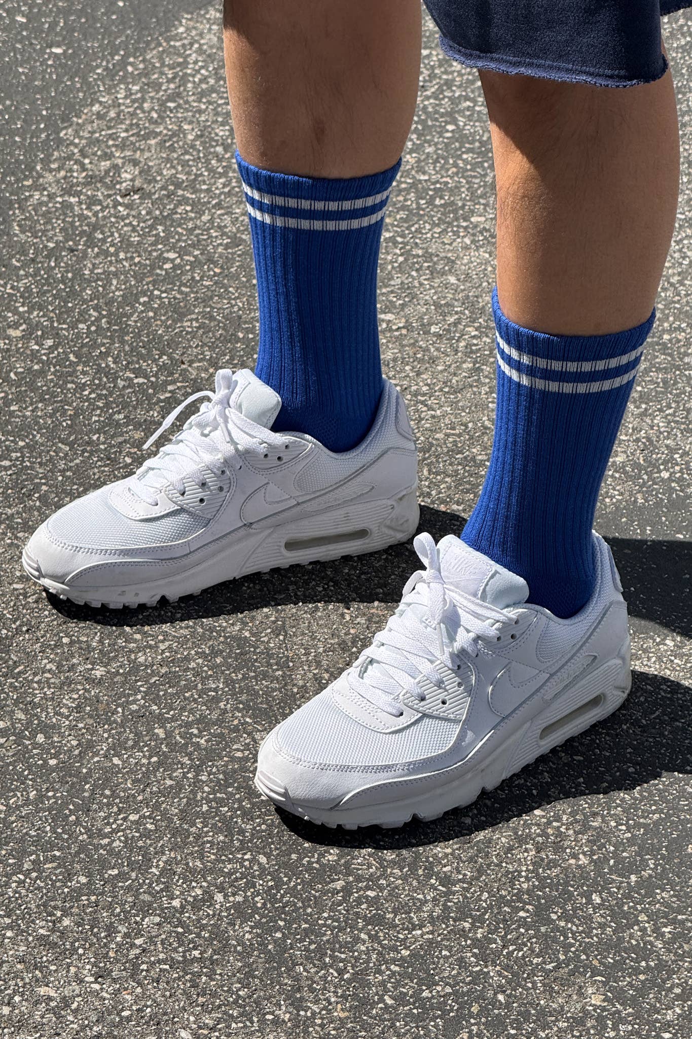 Mens Extended Boyfriend Socks