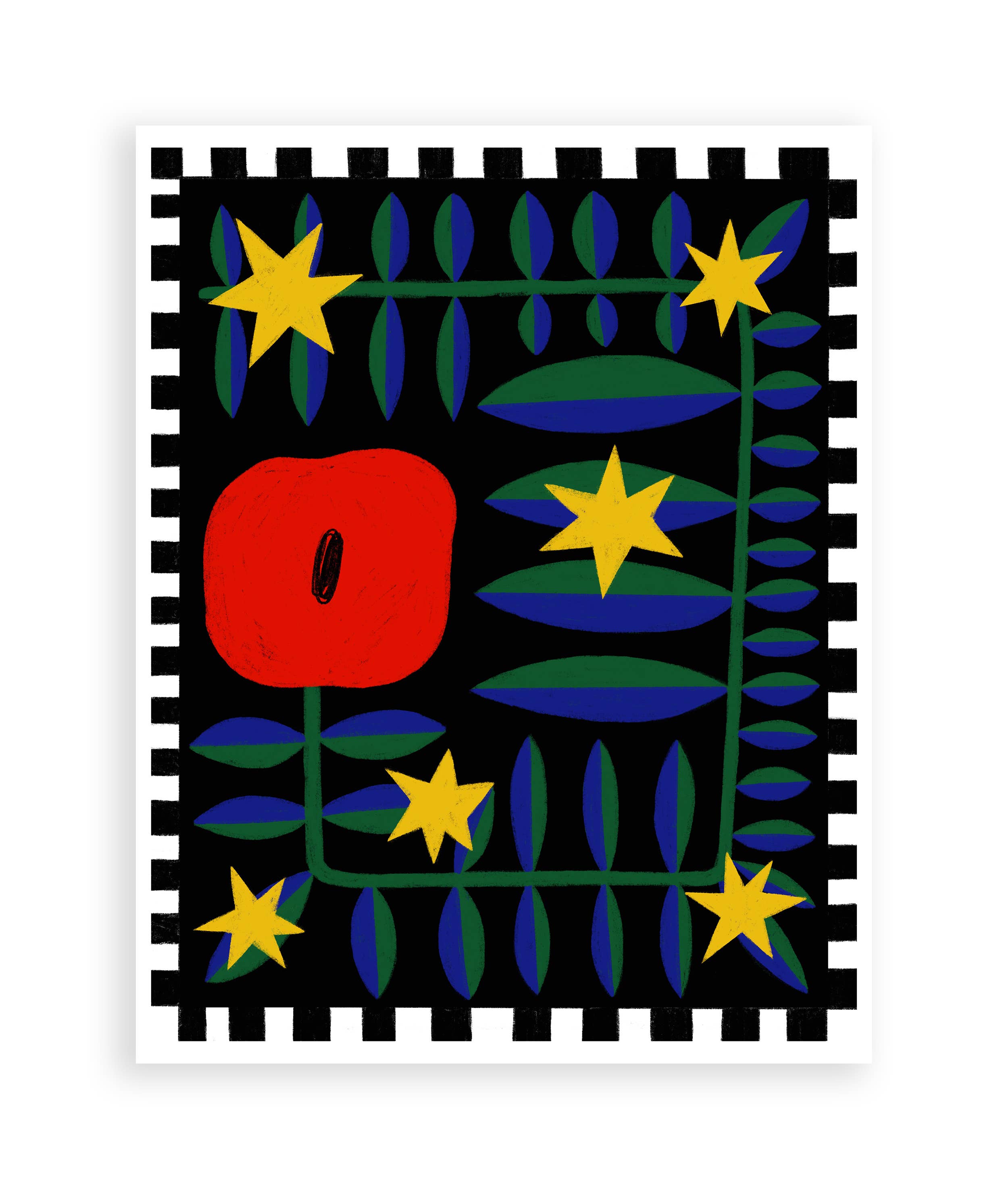 Stars Art Print