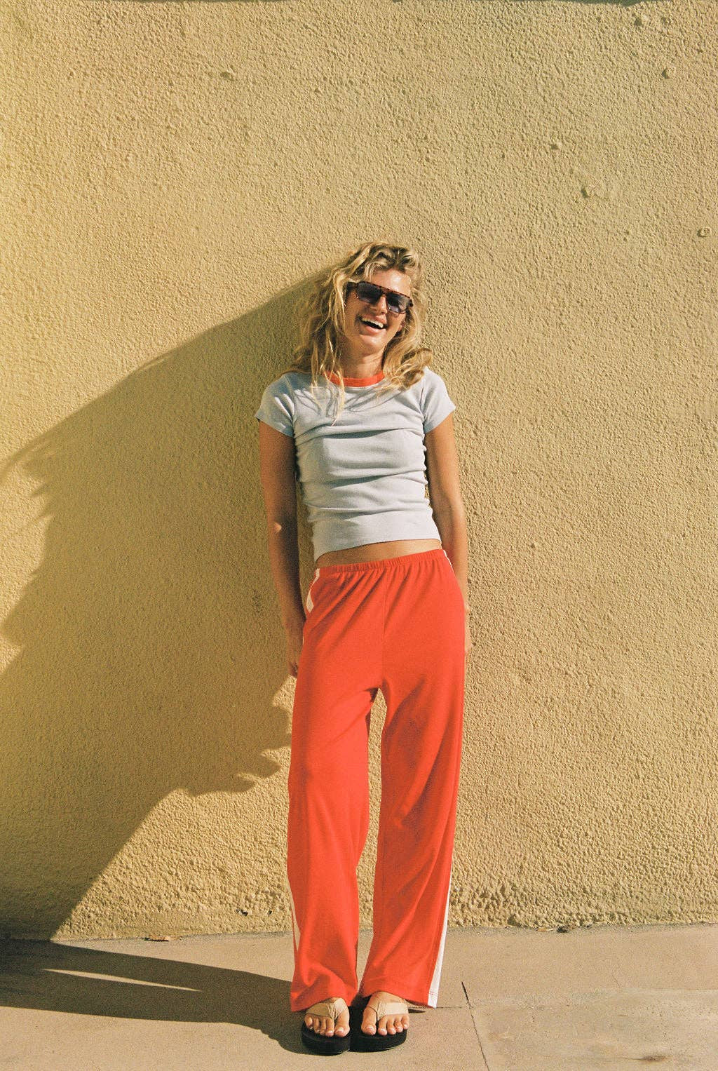 Pointelle Track Pant